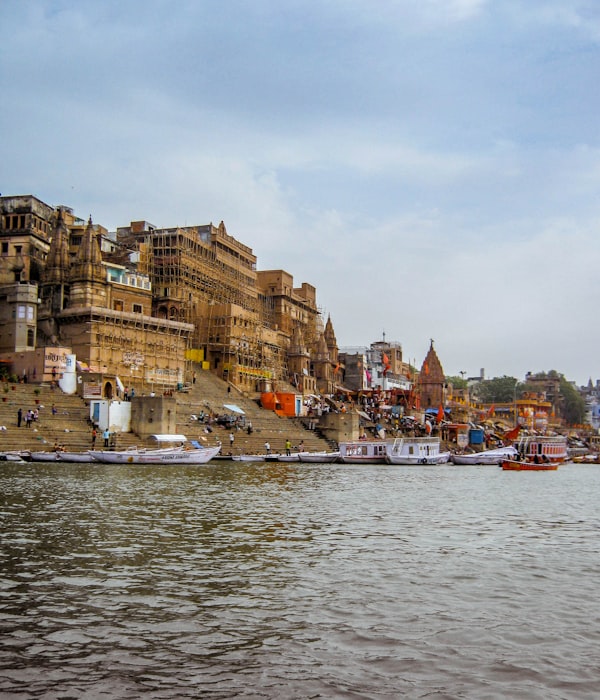 Colourful Hindu temple with ornate carvings